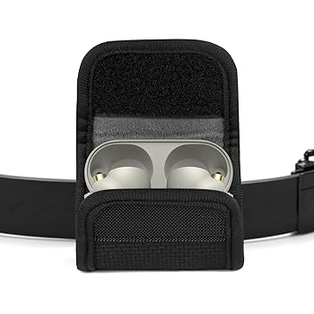 Amazon | Geekria イヤホンポーチ ベルトループ付きソニー Sony